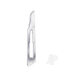 Surgical Knife Blade 15 (20 packets of 5 blades)