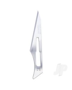 Surgical Knife Blades 26 (20 packets of 5 blades)