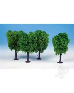 1020 3 Lichen Elm Trees 12cm (Light Green)