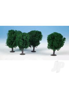 1030 4 Lichen Avenue Trees 7cm (Dark Green)