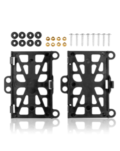 Mounting frame, 2 piece with accessories, for PowerPaks