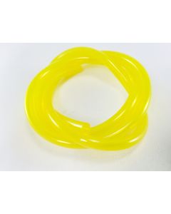 1 Meter Yellow 4.8mm OD x 2.5mm ID Gas / Petrol Fuel Tube 