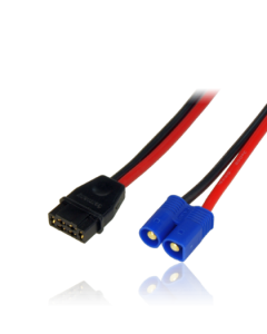 Adapter lead, MPX female / EC3, wire 1.5mm², Silicon, length 10cm