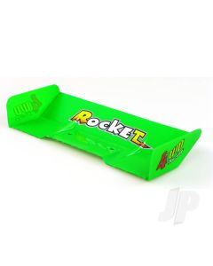 6588-B006 Off Road Buggy Wing (Rocket) (Green)
