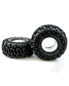 R/Ct-P010 Tyres with Sponge insert (Pair)