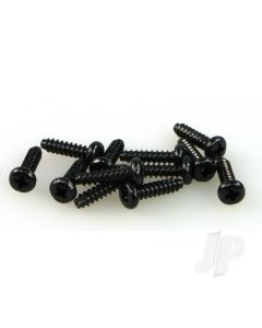 S029 Round Head Self Tapping Screw 2.6x10 (12)