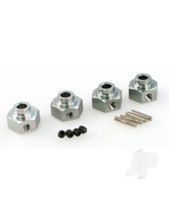 RCT-H009 Aluminium Wheel Hexagonal + Wheel Pin 2