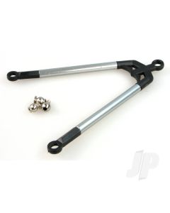 RCT-T002 Front + Rear Upper Linkage + Ball Stud (