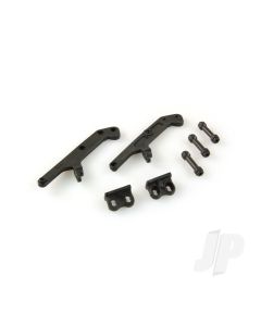 3338-P016 Wing Stay (Left/Right) + Posts + Retainers