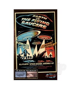 Earth vs The Flying Saucer