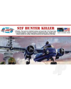 1:54 US Navy S2F Hunter Killer
