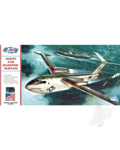 1:136 US Navy P6M Seamaster with Swivel Stand