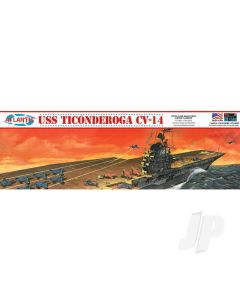 1:500 USS Ticonderoga Carrier CV14 Angled Deck Carrier