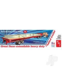 Great Dane Extendable Flat Bed Trailer - NEW