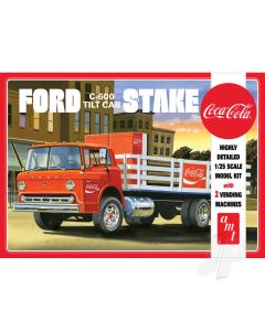 Ford C600 Stake Bed w/Coca-Cola Machines