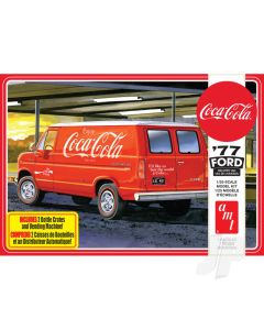 1977 Ford Van w/Vending Machine (Coca-Cola) 2T
