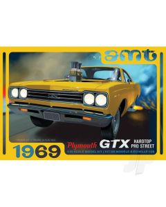 1:25 1969 Plymouth GTX Hardtop Pro Street