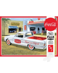 1960 Ford Ranchero w/Coke Chest (Coca-Cola) 2T