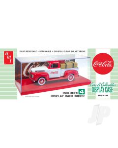 Cars & Collectibles Display Case (Coca-Cola)