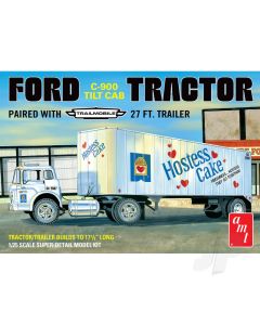 Ford C600 Hostess Truck with Trailer