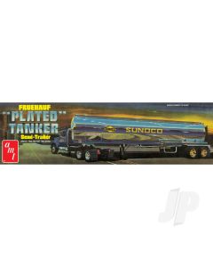 Fruehauf Plated Tanker Trailer (Sunoco)