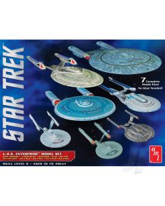 1:2500 Star Trek U.S.S. Enterprise Box Set - Snap