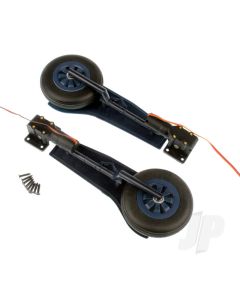 Main Landing Gear Set (Legs + Wheels + Retract) (for F8F)