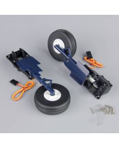Main Landing Gear Set (Legs + wheels + Retract) (for F4U)
