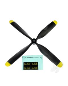 10x7.5 4-Blade Propeller (for F8F)