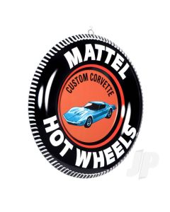 Hot Wheels Collector Button Tin Sign Assortment 2021 R1