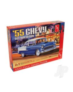 1955 Chevy Bel Air 1000 Piece Jigsaw Puzzle