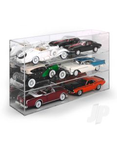 Six-Car Acrylic Display Case