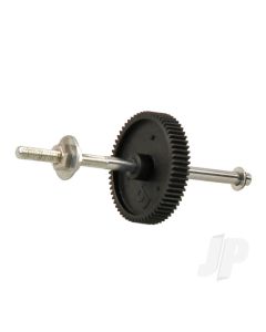 370 Gearbox Propeller Shaft with Gear (Gamma 370, V2)