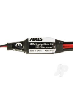 20-Amp Brushed Motor ESC with T-Connector (Gamma 370 V2)