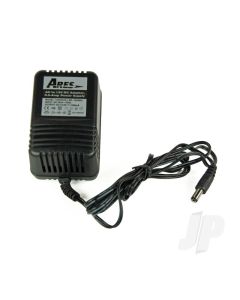Power Supply 1305PS 100-120V AC to 13V DC Adapter, 0.5-Amp (UK) (Gamma 370 Pro, P-51D Mustang 350)
