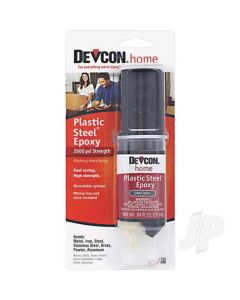 Plastic Steel Epoxy (25ml Syringe)