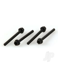 10-32 x 2in Nylon Wing Bolts (2 pcs per package)