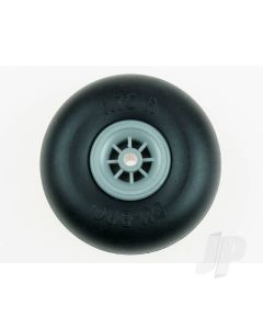 2in diameter Smooth Surface Wheels (1 pair per card)
