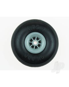 2in diameter Treaded Surface Wheels (1 pair per card)