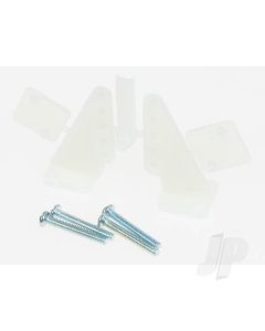 T-Style Nylon Control Horn (2 pcs per package)