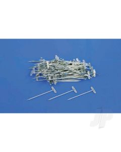 Nickel Plated T-Pins 1-1/4in (100 pcs per package)
