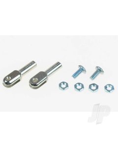 4-40 Threaded Rod Ends (2 pcs per package)