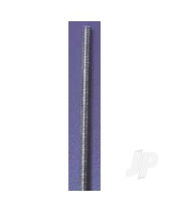 12in Fully Threaded Rod 4-40 (1 pc per tube)