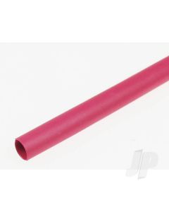 1/8in Heat Shrink Tubing Red (4 pcs per package)