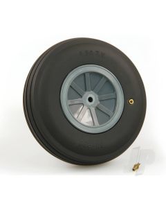 4-1/2in diameter Scale Treaded Wheel (1 each per card)