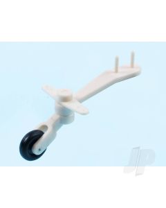 Micro Steerable Tail Wheel (1 pc per package)