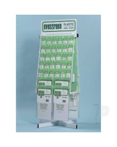 Compact Rotating Counter Display Assortment (rack and merchandise)