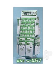 Optional Add-on Pockets and Product Assortment for #56 counter rack