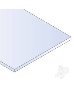 8x21in (20x53cm) White Sheet .125in Thick (1 sheet per pack)