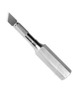 K6 Hex Handle Aluminium Knife with Safety Cap (Carded)